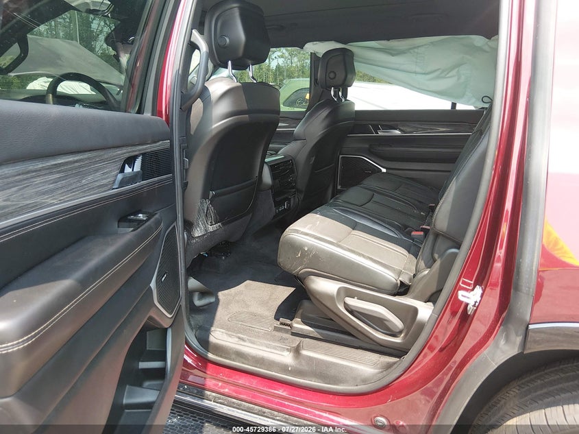 2022 JEEP WAGONEER auction photo 8