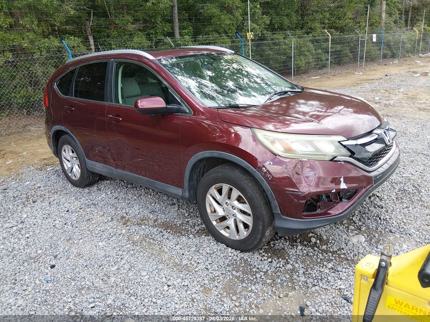 2016 HONDA CR-V auction photo 1