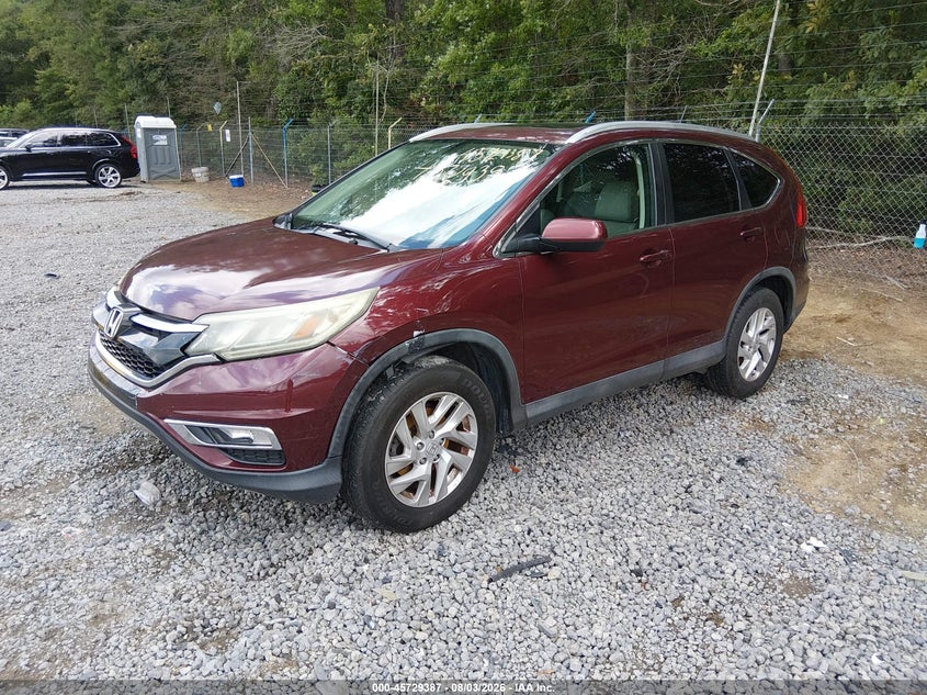 2016 HONDA CR-V auction photo 2