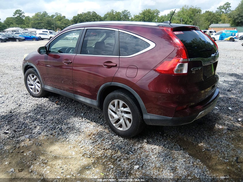 2016 HONDA CR-V auction photo 3