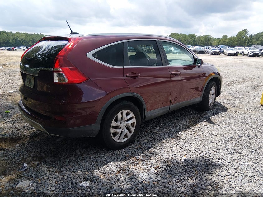2016 HONDA CR-V auction photo 4