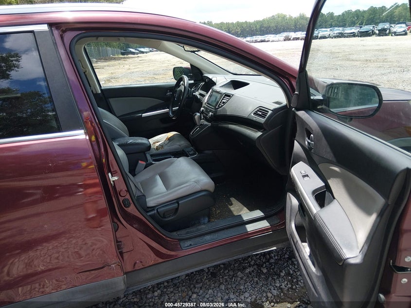 2016 HONDA CR-V auction photo 5