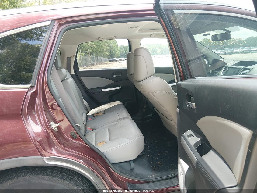 2016 HONDA CR-V auction photo 8