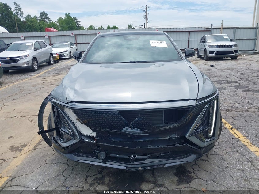 CADILLAC LYRIQ 2024 VIN 1GYKPTRK9RZ107335
