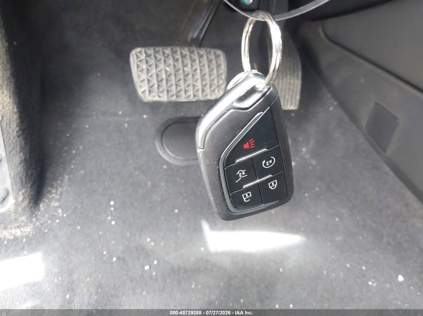 CADILLAC LYRIQ 2024 VIN 1GYKPTRK9RZ107335