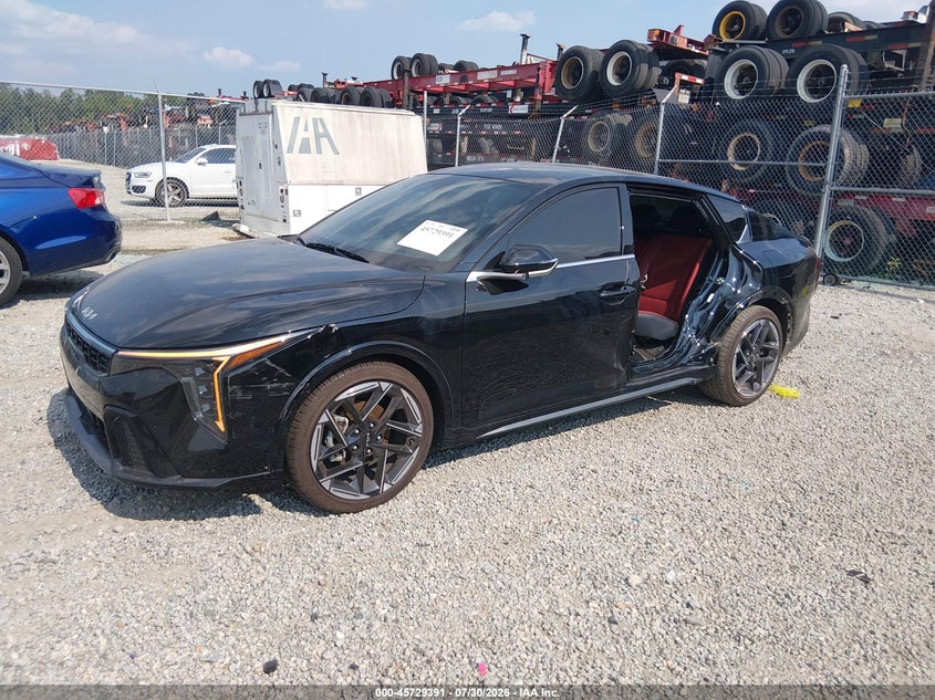 Vin: 3kpfw4de3te265870, lot: 46228090, kia k4 gt-line 20262