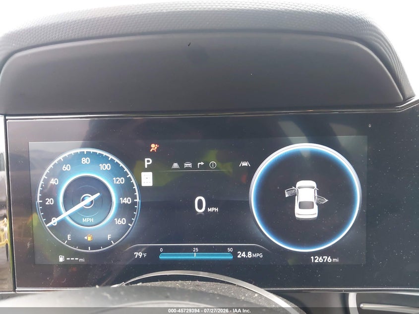 2025 HYUNDAI ELANTRA auction photo 7