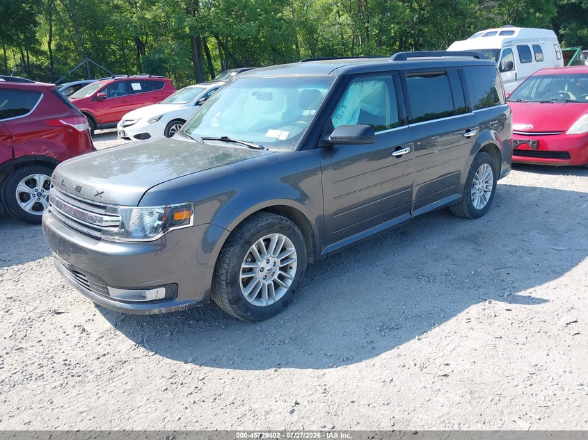 Vin: 2fmhk6c86kba36368, lot: 46228101, ford flex sel 20192