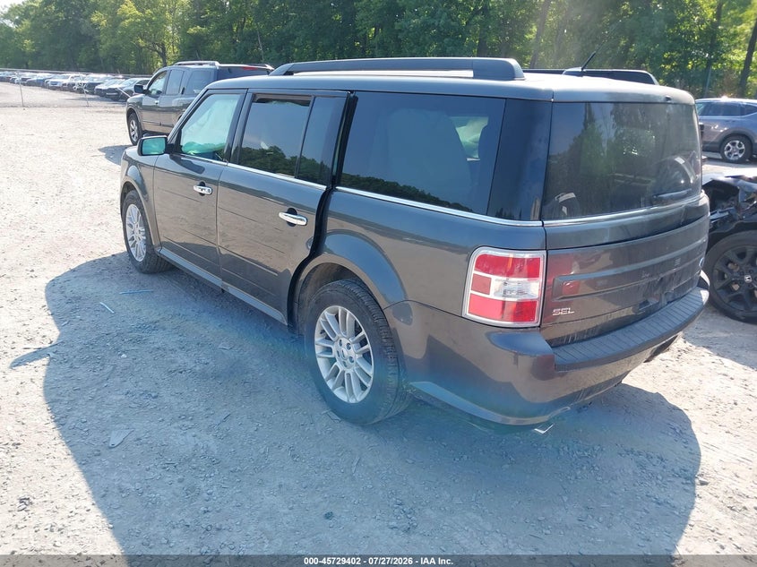 Vin: 2fmhk6c86kba36368, lot: 46228101, ford flex sel 20193