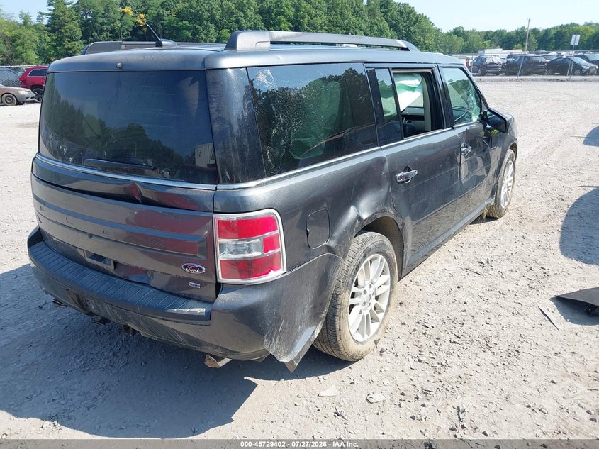 Vin: 2fmhk6c86kba36368, lot: 46228101, ford flex sel 20194