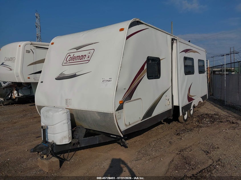 2012 DUTCHMEN CLASSIC SERIES M-276 auction photo 2