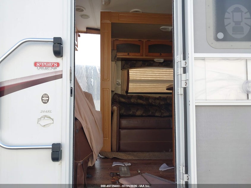 2012 DUTCHMEN CLASSIC SERIES M-276 auction photo 5