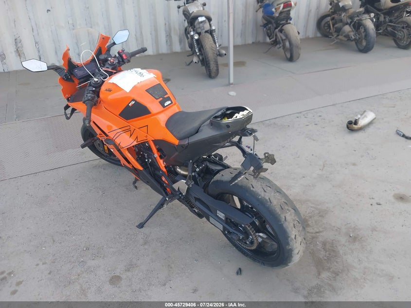 2026 KTM 990 auction photo 3