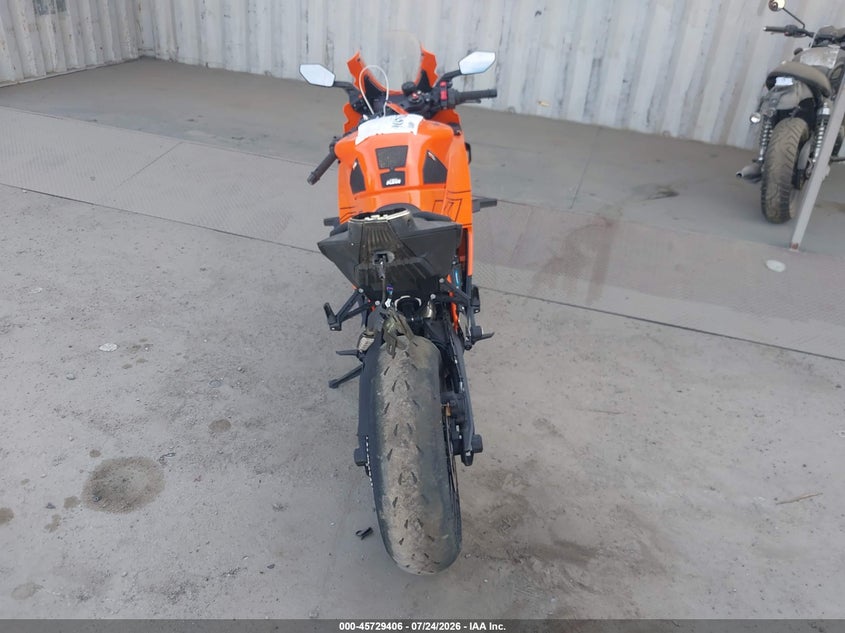 2026 KTM 990 auction photo 6