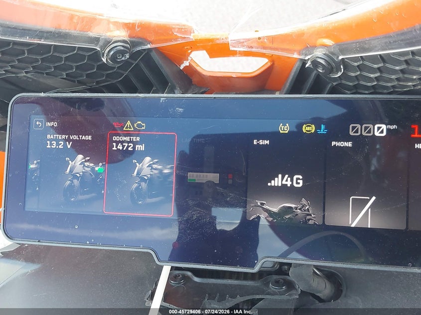 2026 KTM 990 auction photo 7