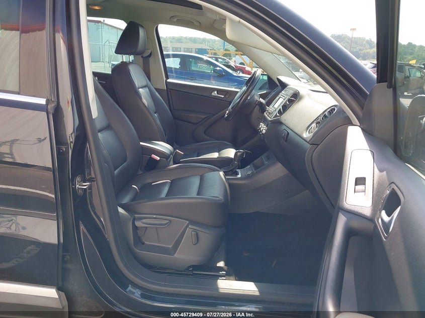Vin: wvgbv3ax3ew542488, lot: 46228108, volkswagen tiguan sel 20144