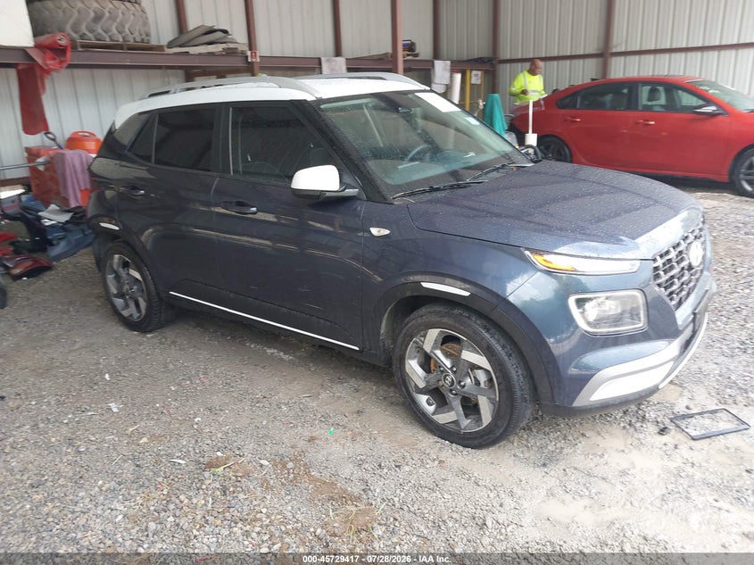 Vin: kmhrc8a38su386664, lot: 46228116, hyundai venue limited 2025 img_1