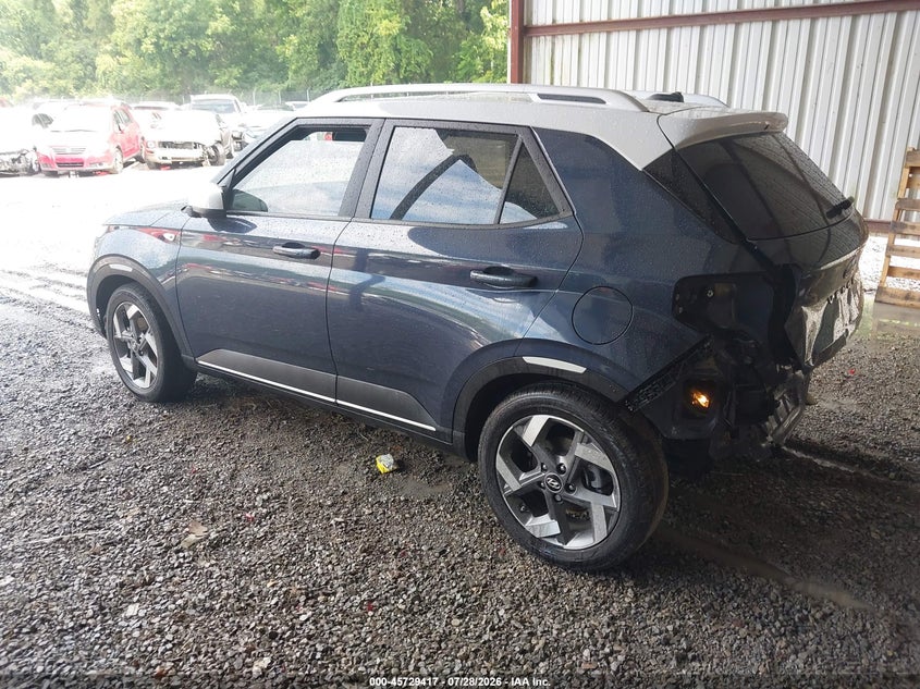 Vin: kmhrc8a38su386664, lot: 46228116, hyundai venue limited 20253