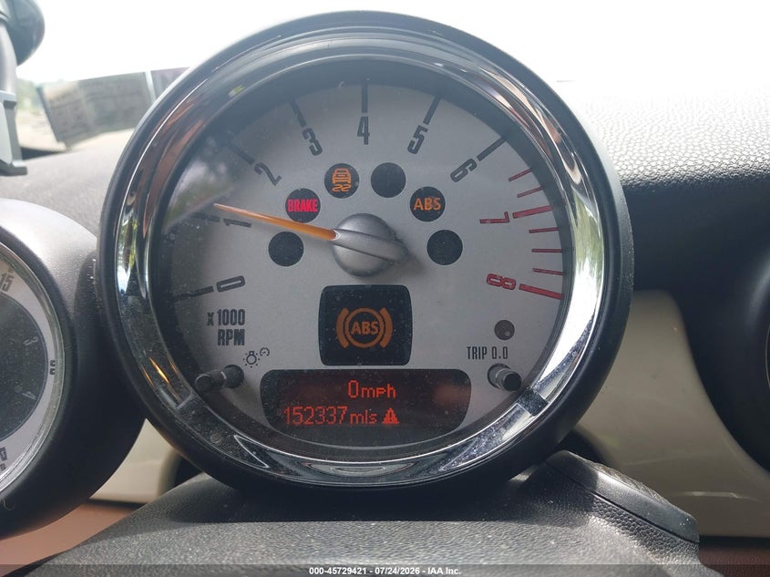 2014 MINI CONVERTIBLE auction photo 7