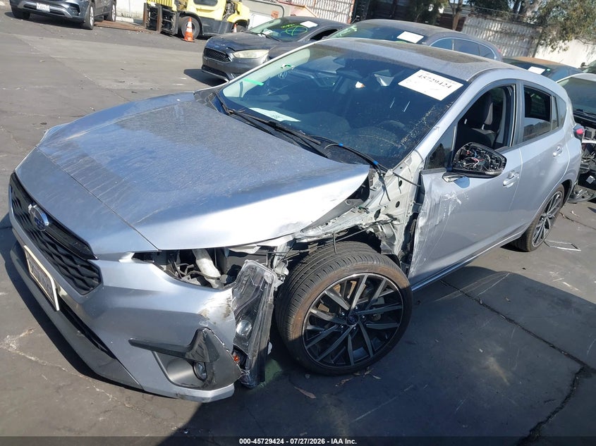 Vin: jf1guafc5r8232205, lot: 46228123, subaru impreza sport 5-door 20242
