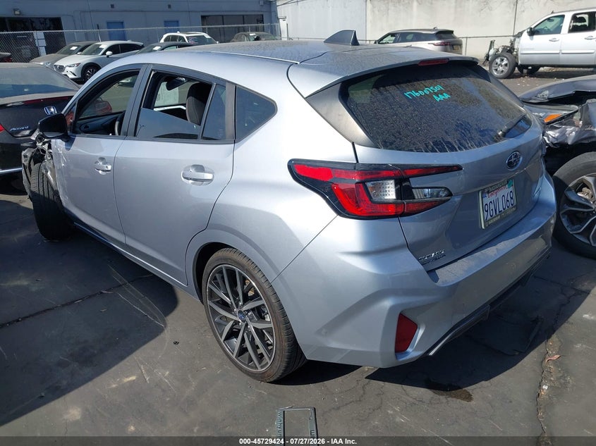 Vin: jf1guafc5r8232205, lot: 46228123, subaru impreza sport 5-door 20243