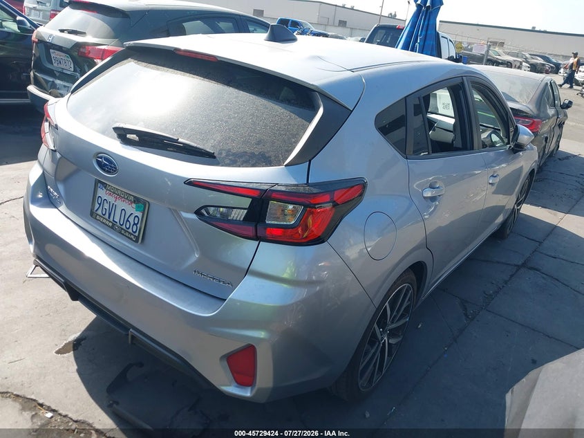 Vin: jf1guafc5r8232205, lot: 46228123, subaru impreza sport 5-door 20244