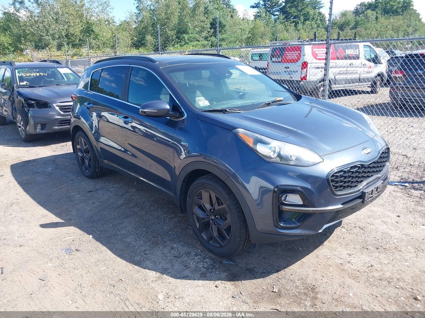 Vin: kndp6cac0l7689461, lot: 46228128, kia sportage s 2020 img_1