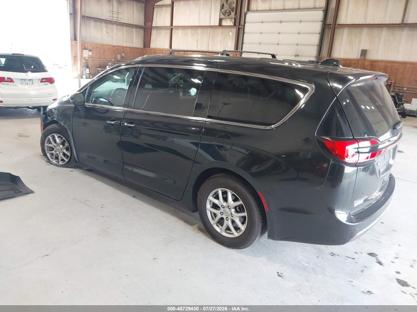 Vin: 2c4rc1bg7mr592944, lot: 46228129, chrysler pacifica touring l 20213