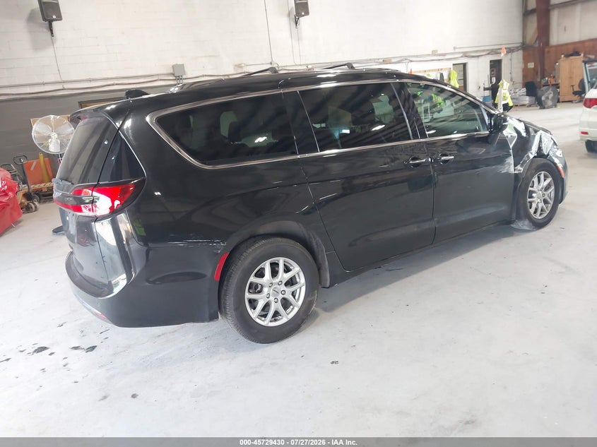 Vin: 2c4rc1bg7mr592944, lot: 46228129, chrysler pacifica touring l 20214