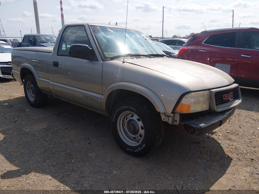 1999 GMC SONOMA auction photo 1