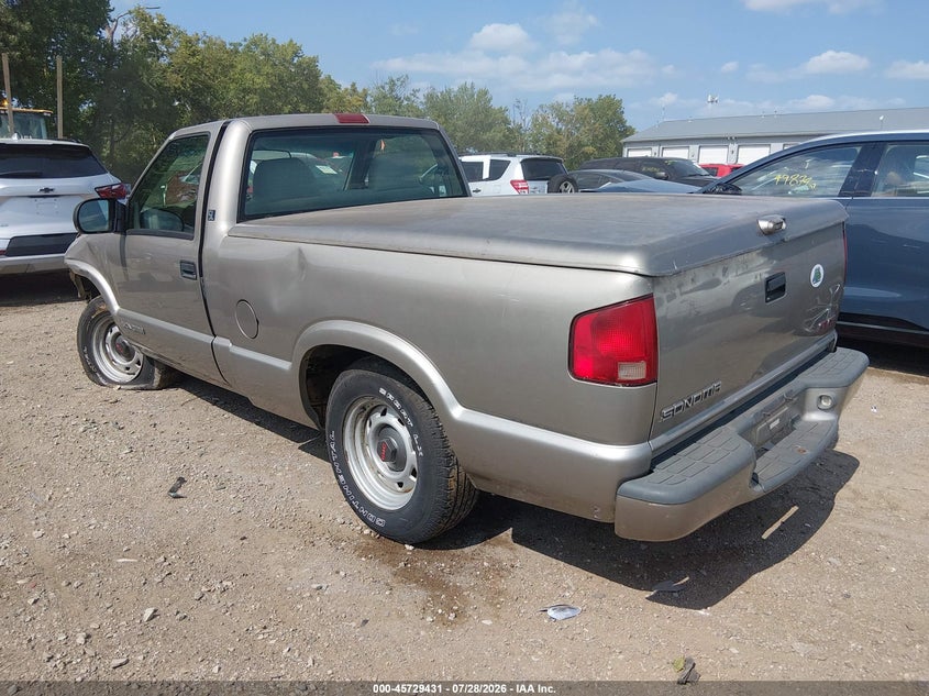 1999 GMC SONOMA auction photo 3