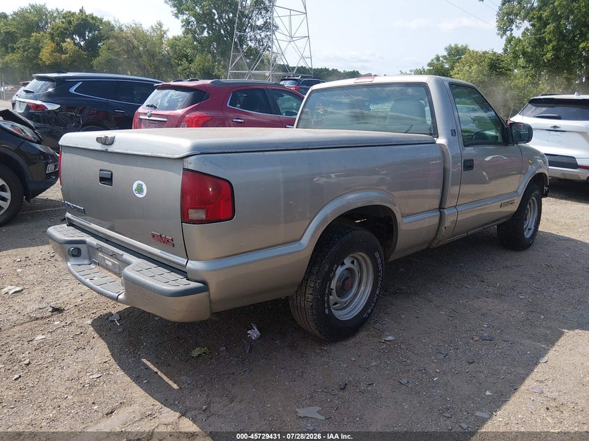 1999 GMC SONOMA auction photo 4