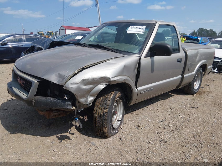 1999 GMC SONOMA auction photo 6