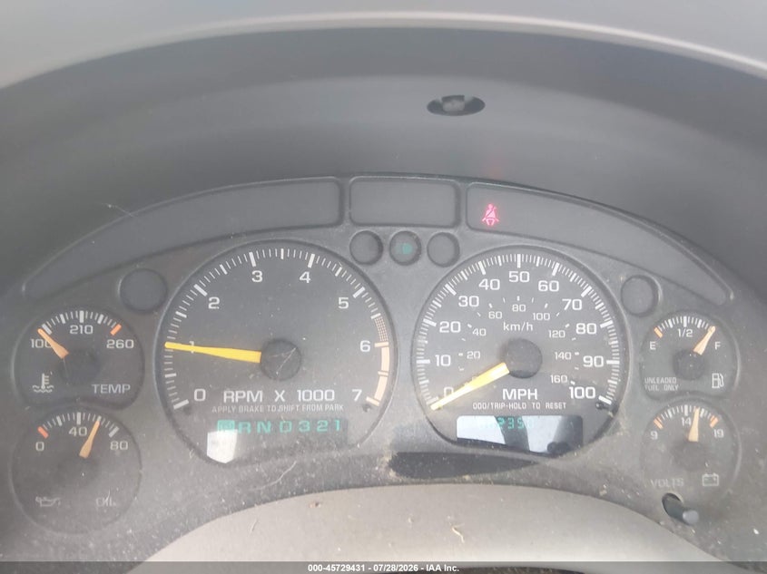 1999 GMC SONOMA auction photo 7