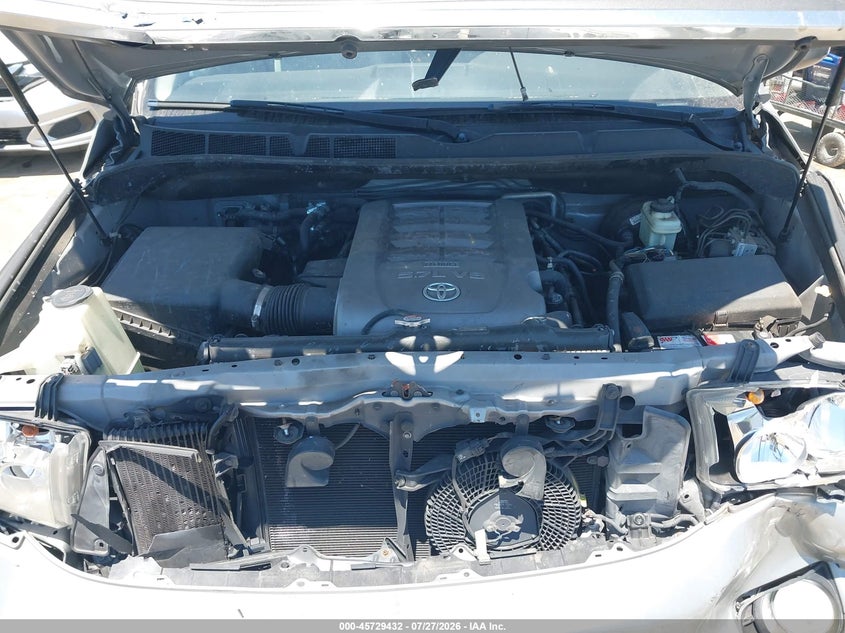 2008 TOYOTA SEQUOIA SPORT UTILITY VEHICLE 5.7L V-8 DOHC, VVT, 381HP
