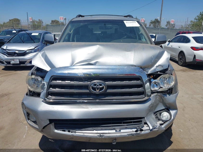 2008 TOYOTA SEQUOIA SPORT UTILITY VEHICLE 5.7L V-8 DOHC, VVT, 381HP