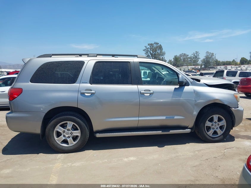 2008 TOYOTA SEQUOIA SPORT UTILITY VEHICLE 5.7L V-8 DOHC, VVT, 381HP