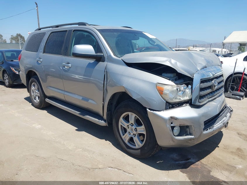 2008 TOYOTA SEQUOIA SPORT UTILITY VEHICLE 5.7L V-8 DOHC, VVT, 381HP