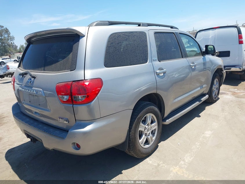 2008 TOYOTA SEQUOIA SPORT UTILITY VEHICLE 5.7L V-8 DOHC, VVT, 381HP