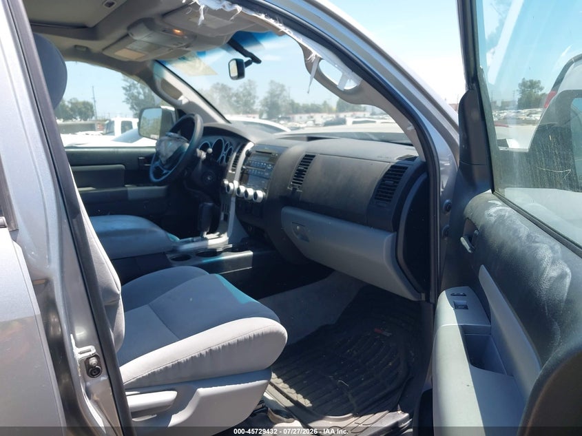 2008 TOYOTA SEQUOIA SPORT UTILITY VEHICLE 5.7L V-8 DOHC, VVT, 381HP