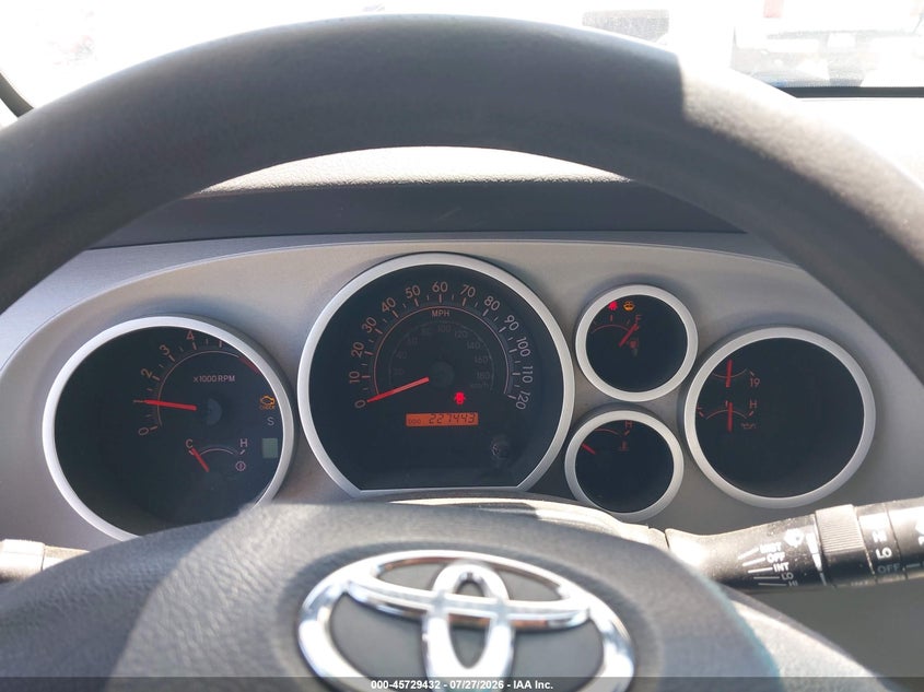 2008 TOYOTA SEQUOIA SPORT UTILITY VEHICLE 5.7L V-8 DOHC, VVT, 381HP