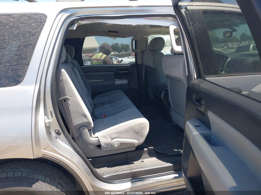 2008 TOYOTA SEQUOIA SPORT UTILITY VEHICLE 5.7L V-8 DOHC, VVT, 381HP