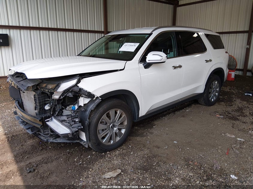 Vin: km8r2dge0su940185, lot: 46228135, hyundai palisade sel 20252