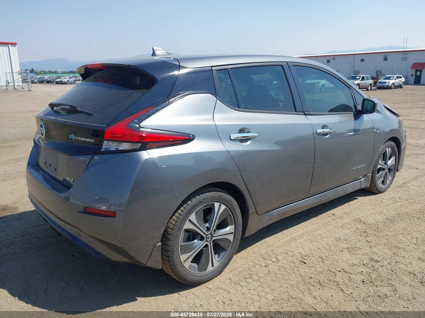 Vin: 1n4az1cp2kc312613, lot: 46228138, nissan leaf sv 20194