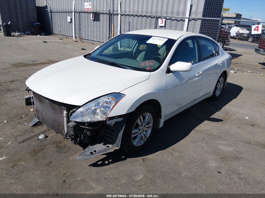 Vin: 1n4al2ap1cn410547, lot: 46228141, nissan altima 2.5 s 20122