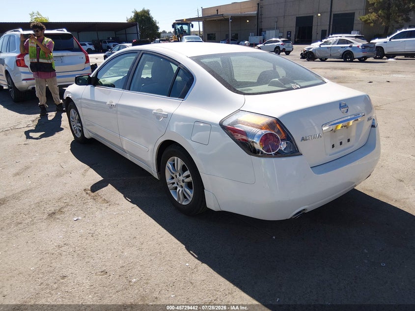 Vin: 1n4al2ap1cn410547, lot: 46228141, nissan altima 2.5 s 20123