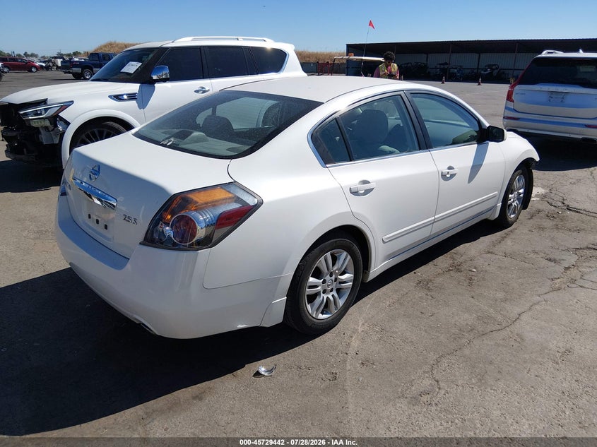 Vin: 1n4al2ap1cn410547, lot: 46228141, nissan altima 2.5 s 20124