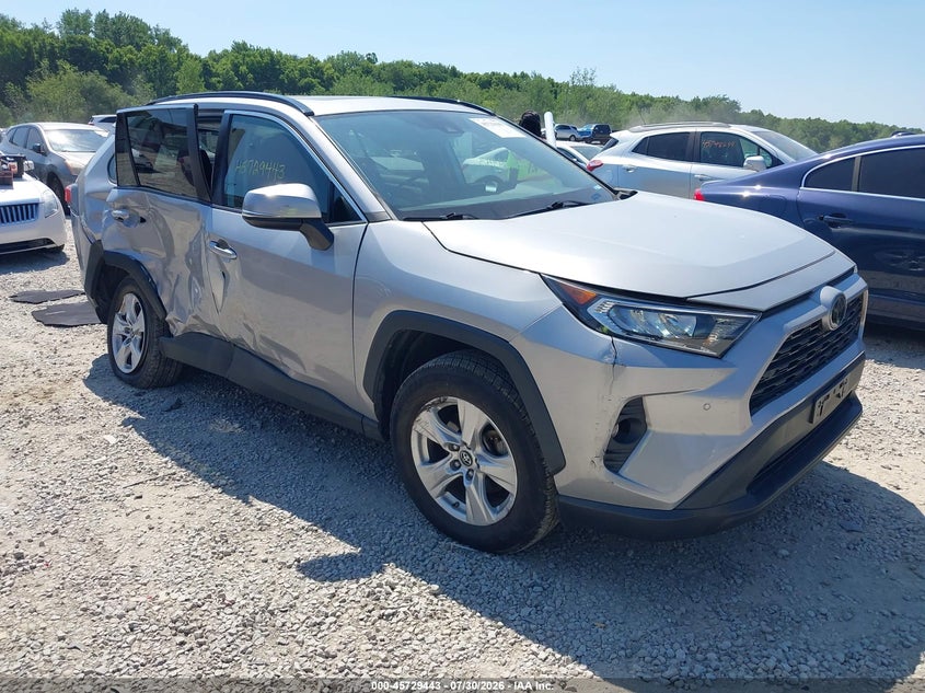Vin: 2t3w1rfvxkw005302, lot: 46228142, toyota rav4 xle 2019 img_1