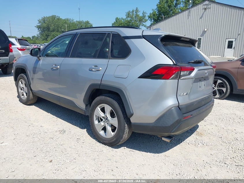 Vin: 2t3w1rfvxkw005302, lot: 46228142, toyota rav4 xle 20193