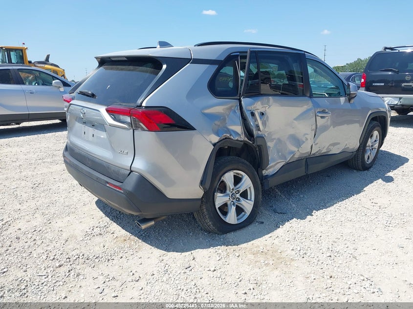 Vin: 2t3w1rfvxkw005302, lot: 46228142, toyota rav4 xle 20194